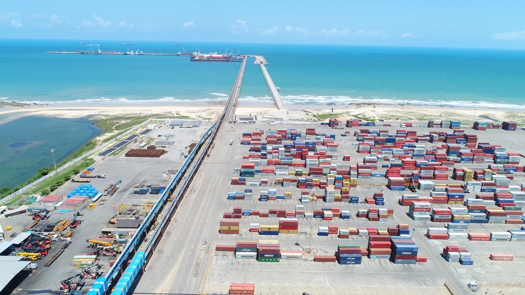 Exportações e importações cearenses crescem em 2021 e índices superam desempenho nacional