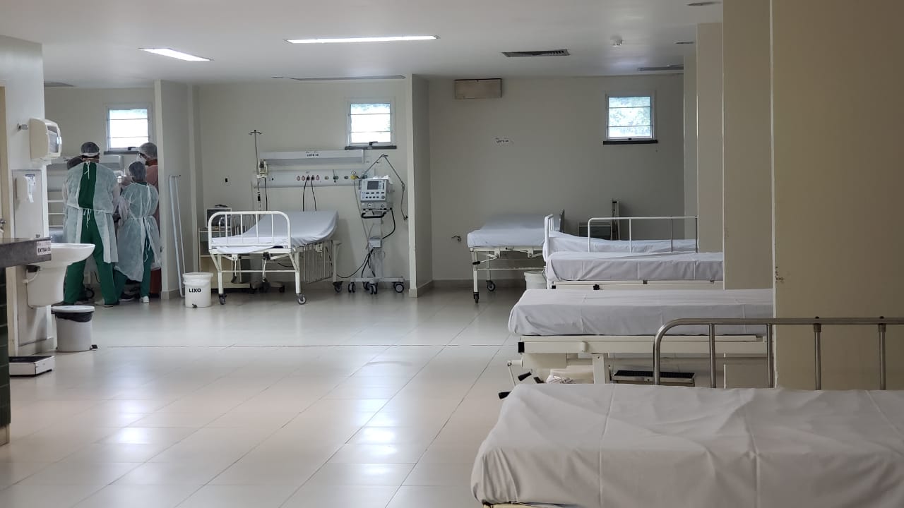 Rede de saúde do Ceará já criou 398 leitos de UTI e 600 de enfermaria exclusivos para pacientes com a Covid-19