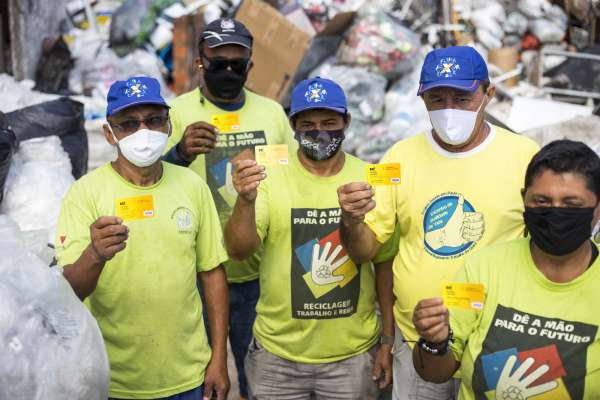 Sema libera pagamento do Programa Auxílio Catador, referente a setembro, nesta sexta-feira (18)