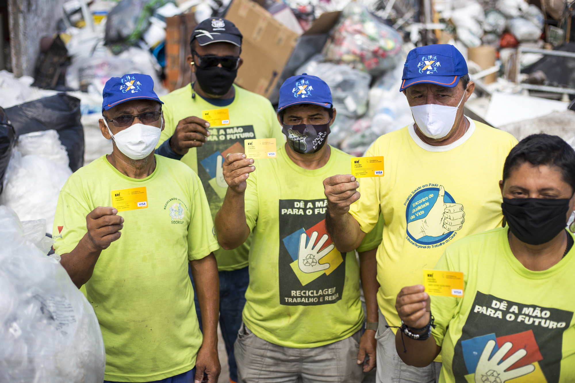 Sema libera pagamento do Programa Auxílio Catador, referente a setembro, nesta sexta-feira (18)