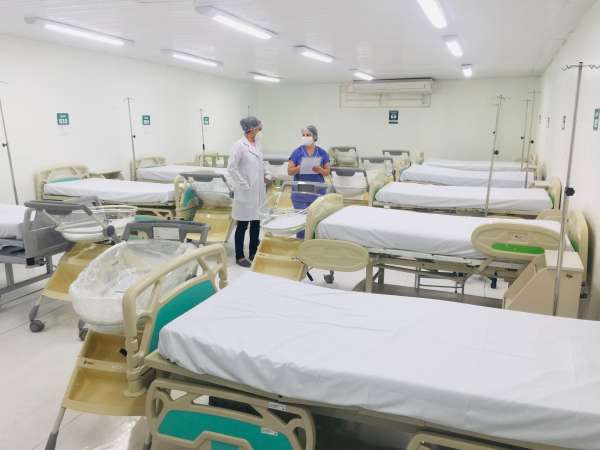 HGCC abre ala com 30 leitos obstétricos para mães e bebês sem Covid-19