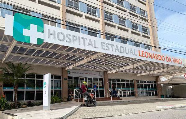 Há um ano na rede pública de saúde do Ceará, Hospital Estadual Leonardo Da Vinci é protagonista no combate à pandemia