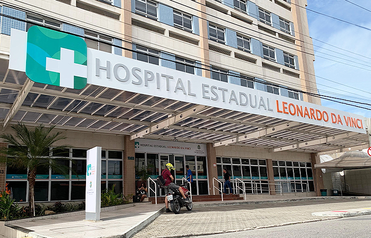 Há um ano na rede pública de saúde do Ceará, Hospital Estadual Leonardo Da Vinci é protagonista no combate à pandemia