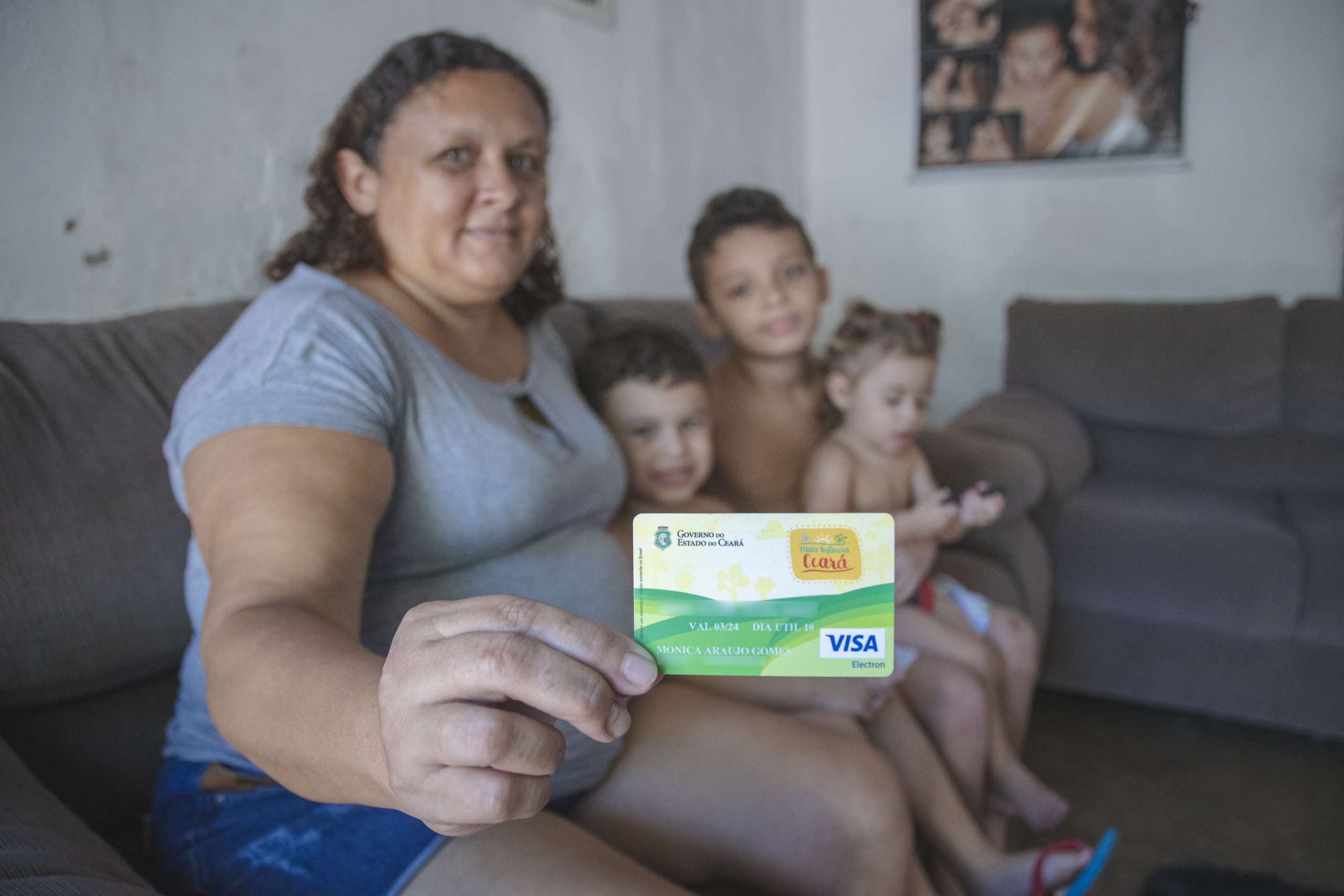 Governo do Ceará amplia Cartão Mais Infância para 150 mil famílias