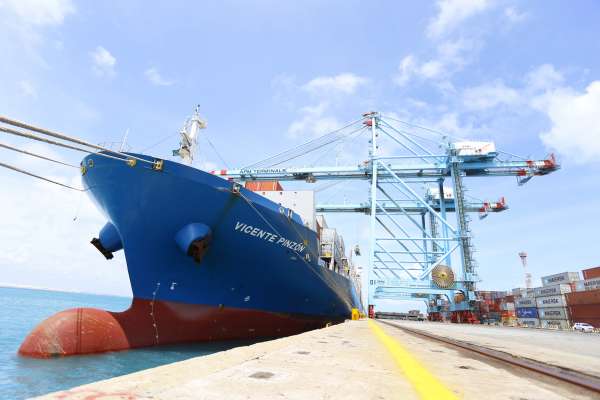 Porto do Pecém chega aos 19 anos com crescimento na movimentação