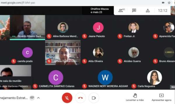 Seplag realiza oficinas de planejamento estratégico para 2021-2023