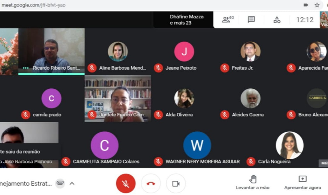 Seplag realiza oficinas de planejamento estratégico para 2021-2023