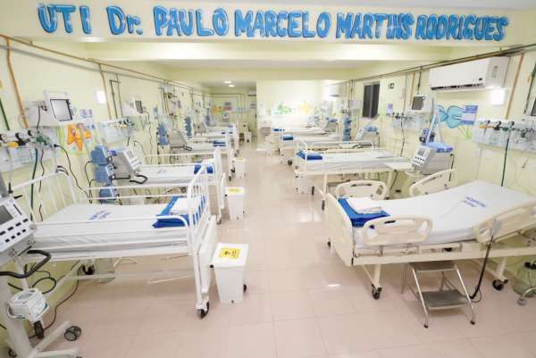 Ceará conta com dez novos leitos de UTI pediátrica