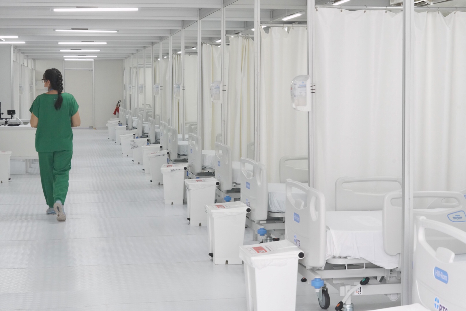 Governo do Ceará abriu 70 novos leitos para Covid neste sábado (13)