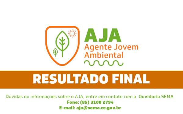 Sema divulga resultado final da seleção para o programa Agente Jovem Ambiental