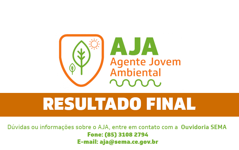 Sema divulga resultado final da seleção para o programa Agente Jovem Ambiental