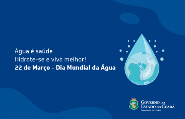 Consumo de água melhora metabolismo e contribui para tratamento de doenças respiratórias
