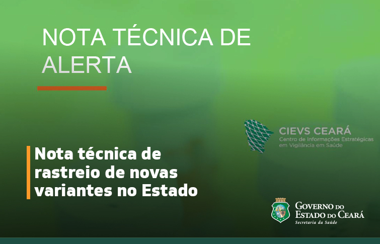 Dez casos da nova variante brasileira do coronavírus são confirmados no Ceará