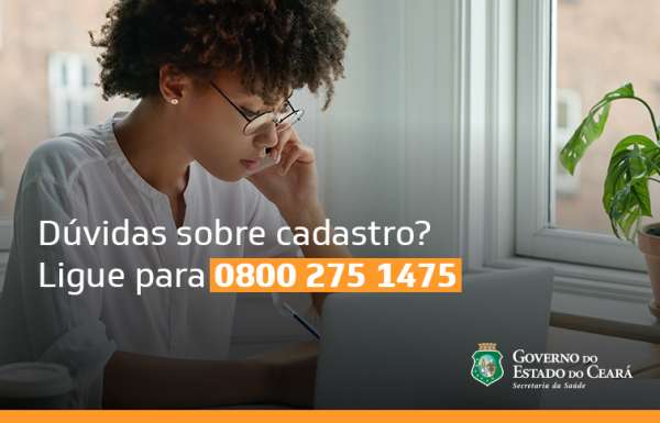 Sesa disponibiliza 0800 e tira-dúvidas sobre o Cadastro de Vacinação