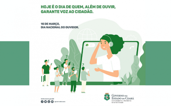 CGE presta homenagem a todos os ouvidores do Estado