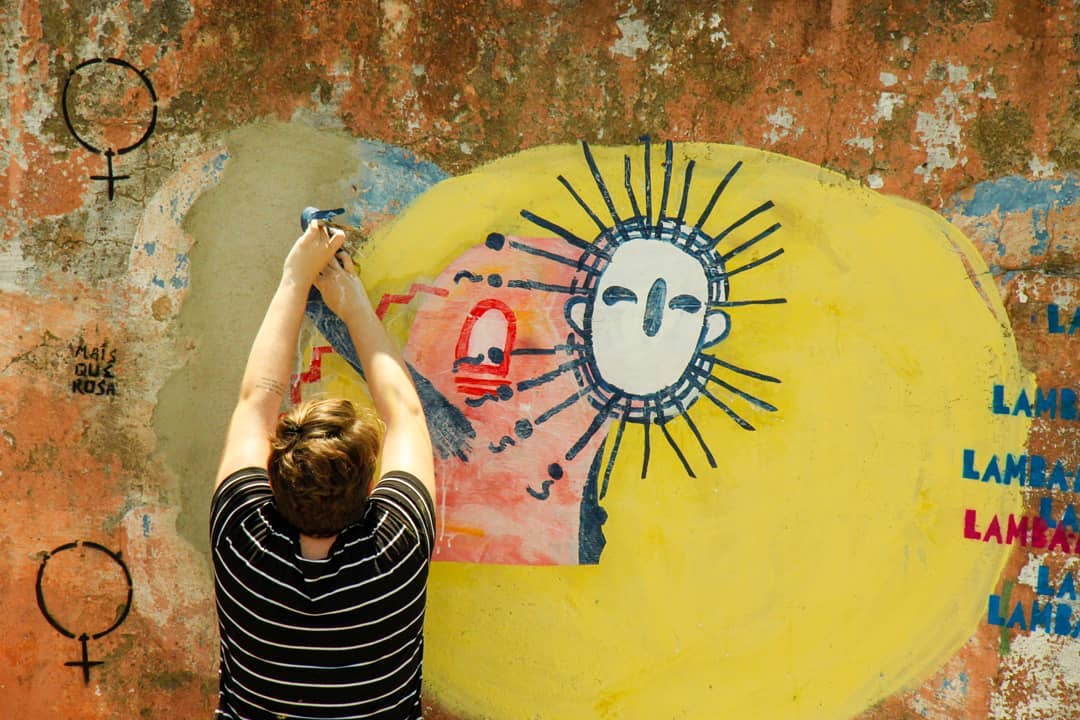 Entre Telas Artes Visuais recebe a artista visual Beatriz Gurgel na próxima quarta-feira (17)