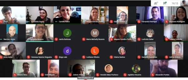 Projeto Virando o Jogo e SPS debatem direitos LGBTQ+