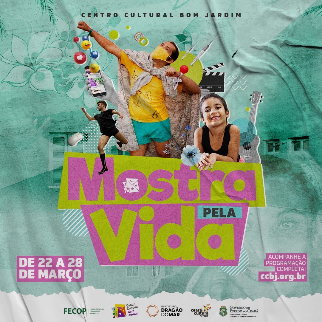 Com programação virtual e gratuita, CCBJ realiza Mostra Pela Vida de 22 a 28 de março