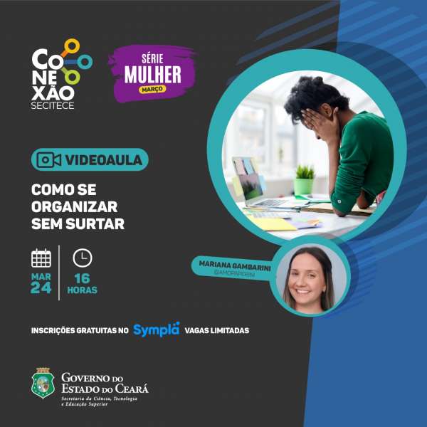 “Como se organizar sem surtar”: atividade gratuita vai ensinar como planejar a rotina