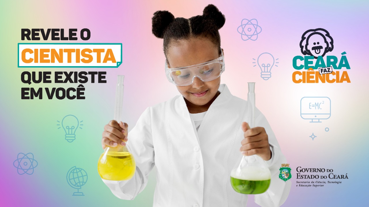 Mostra Ceará Faz Ciência está com inscrições abertas