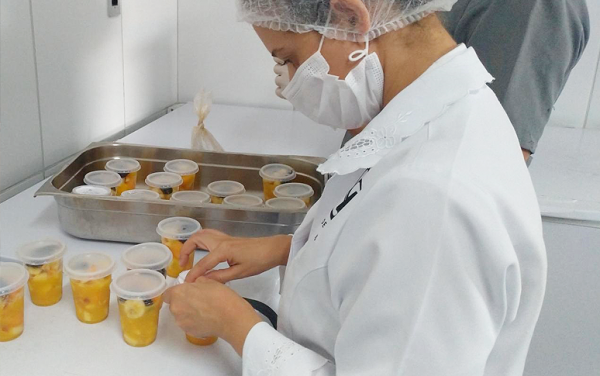 Mensagens de incentivo ajudam a aliviar o cansaço dos profissionais da linha de frente no HMJMA