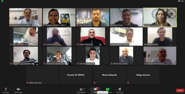 Titular da Sejuv participa de reunião do Fórum Nacional de Secretários Estaduais do Esporte