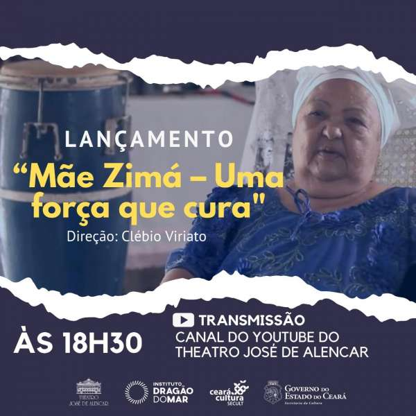 TJA: Documentário sobre Mãe Zimá, de Clébio Viriato, estreia nesta quinta (25)