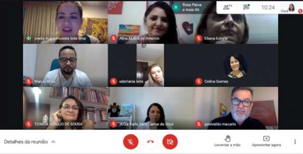 Seduc realiza abertura do Ciclo de Formação Continuada dos Profissionais da Educação Infantil