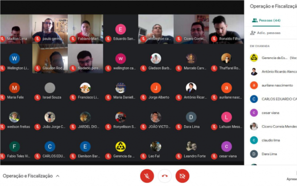Detran-CE realiza curso de formação de agentes de trânsito de municípios através do sistema EAD