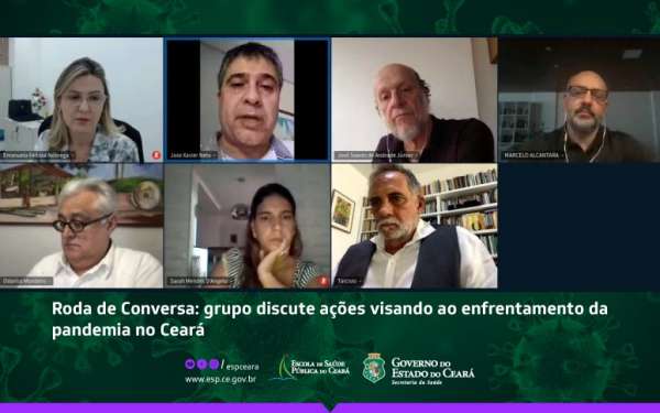 Grupo propõe conjunto de ações para enfrentamento da pandemia no Ceará; projeto Elmo 2.0 é uma das iniciativas