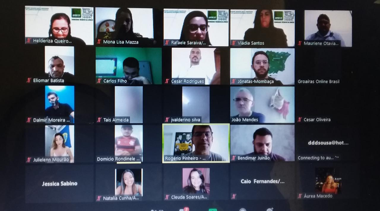 Secretário do Esporte e Juventude participa do seminário técnico da Aprece