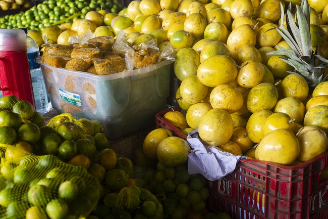 Maracujá tem boa oferta no entreposto da Ceasa Cariri