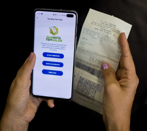 Nono sorteio do Sua Nota Tem Valor será nesta quarta-feira (28/04)