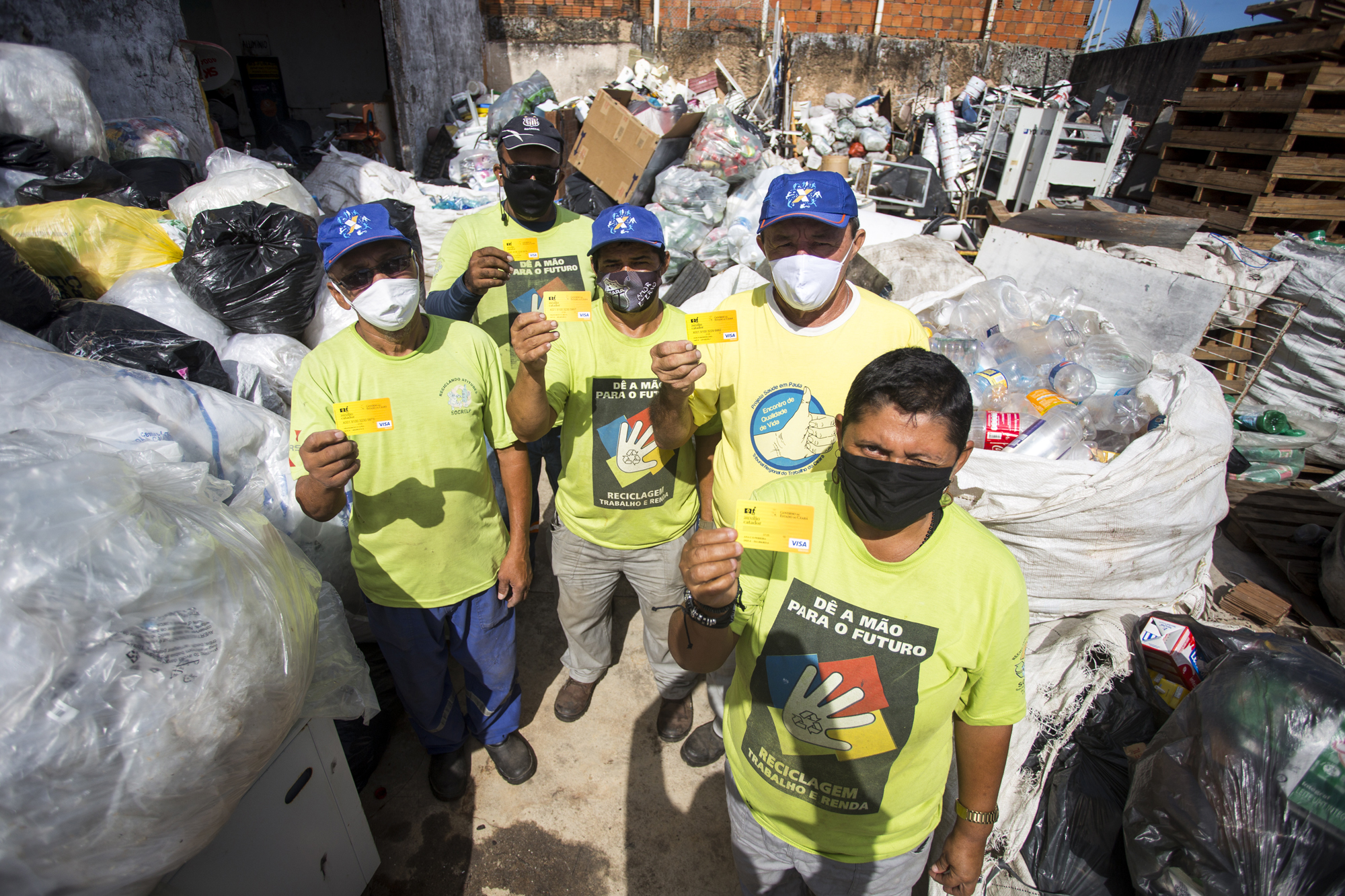 Publicado edital do Programa Auxílio Catador com 3.655 vagas no Ceará