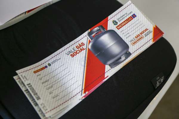 Vale Gás Social: Municípios cearenses recebem primeiro lote do benefício