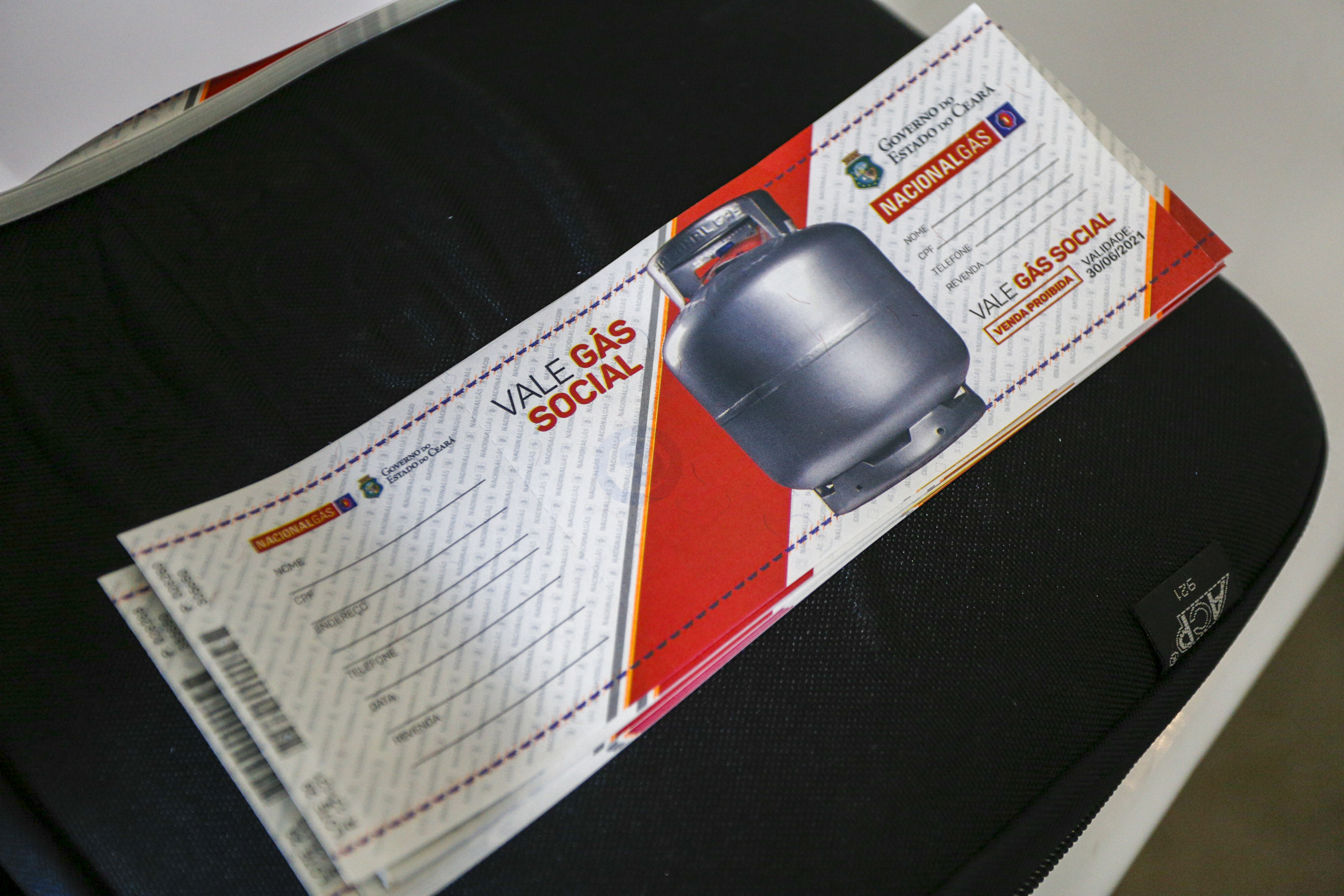 Vale Gás Social: Municípios cearenses recebem primeiro lote do benefício