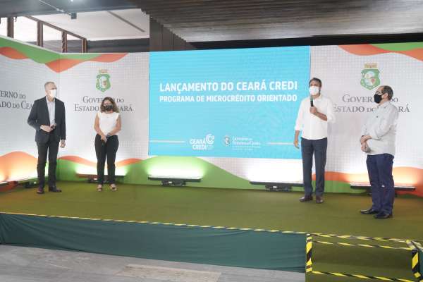 Programa Ceará Credi vai destinar R$ 100 milhões para beneficiar microempreendedores e trabalhadores cearenses