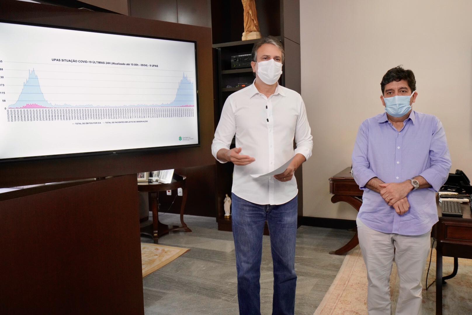 Governo confirma retomada gradual de atividades não essenciais no Ceará a partir de segunda-feira (12/4)