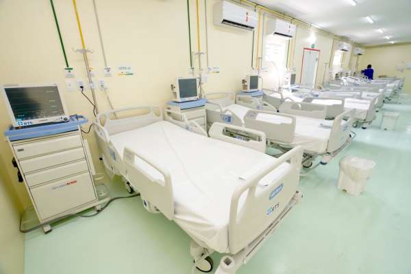 Governo do Ceará entrega mais 15 leitos de UTI no Hospital de Messejana