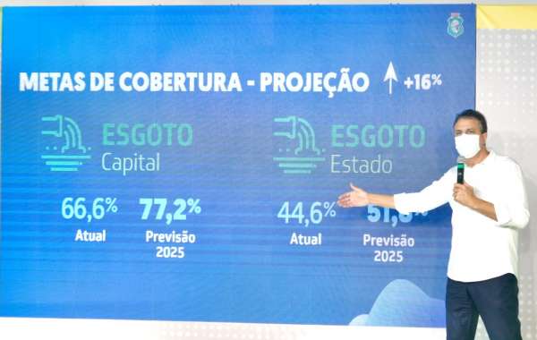 Investimento de R$ 775 milhões em saneamento básico vai levar melhorias de água e esgoto a 11 municípios, anuncia Governo do Ceará