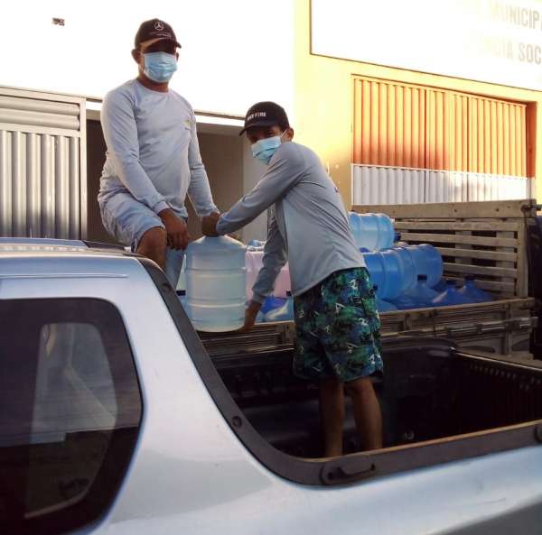 Programa Água Doce vira aliado no combate ao Coronavírus em Umari