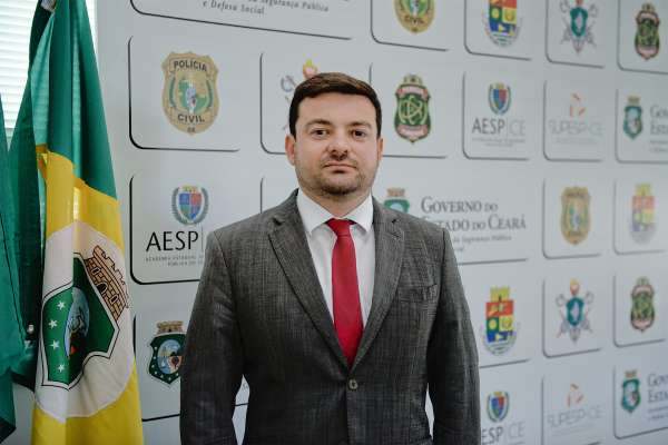 Secretaria da Segurança Pública e Defesa Social anuncia novo secretário executivo da pasta