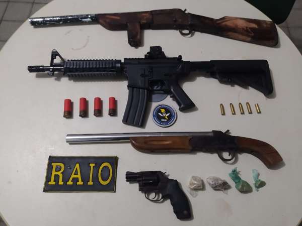 Apreensão de armas de fogo no primeiro trimestre de 2021 no Ceará alcança a melhor marca dos últimos quatro anos