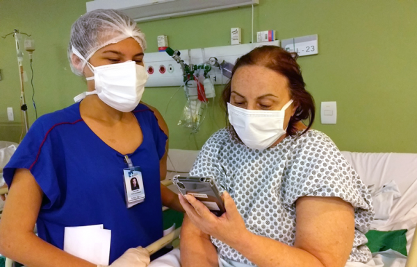 Boletim médico, plantão informativo e acolhimento familiar: as três estratégias de contato com parentes de internados no HRN