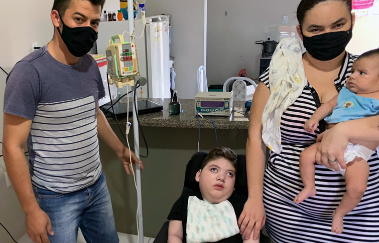 Serviço de Atenção Domiciliar do HGWA cria campanha beneficente para famílias de pacientes em vulnerabilidade