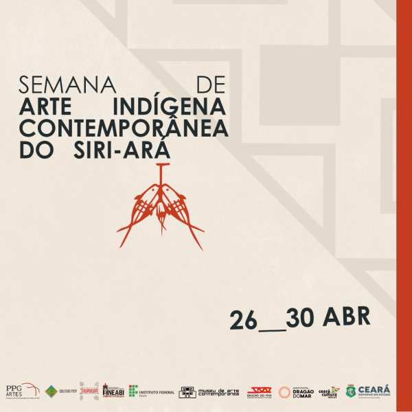 MAC Dragão e parceiros realizam Semana de Arte Contemporânea Indígena a partir da próxima segunda-feira (26)