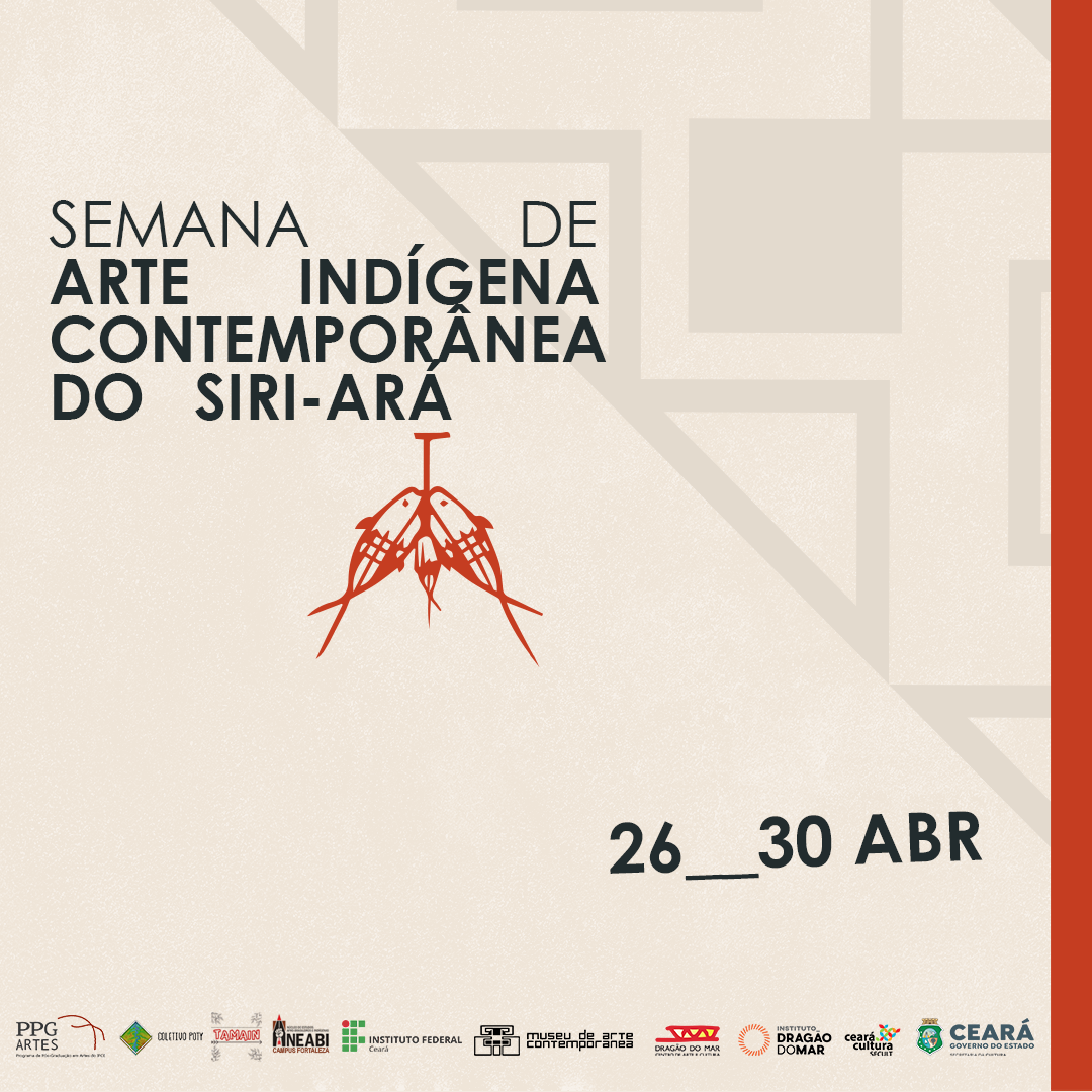 MAC Dragão e parceiros realizam Semana de Arte Contemporânea Indígena a partir da próxima segunda-feira (26)