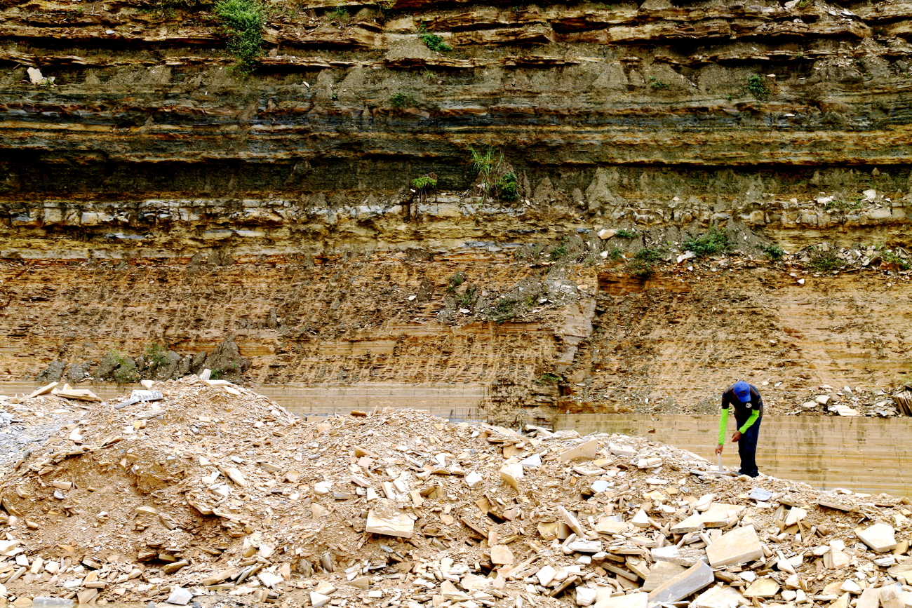 Projeto cearense transforma resíduos de rochas em pisos de alto padrão