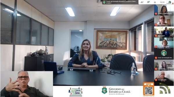 Governo do Ceará dá posse a 1.250 professores aprovados em concurso para a rede estadual