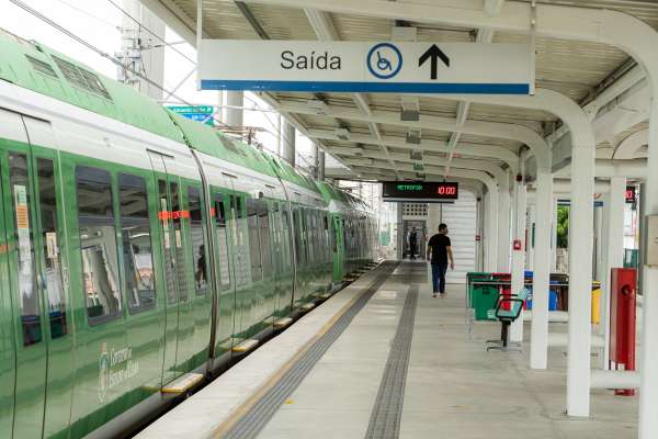 Metrofor: Implantação do Sistema de Sinalização e Controle da Linha Sul segue avançando
